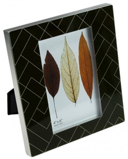 Стъклена рамка за снимка Goldbuch Quadri – Геиометрични фигури, 10 x 15 cm