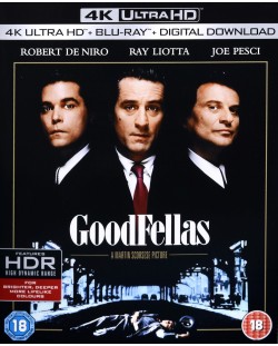 GoodFellas (4K UHD + Blu-Ray)