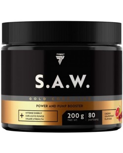 Gold Core Line S.A.W, грейпфрут и череша, 200 g, Trec Nutrition