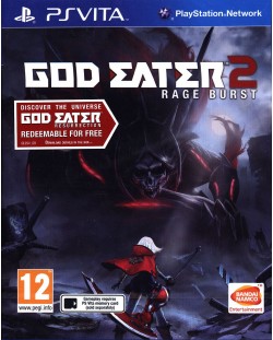 God Eater 2: Rage Burst + God Eater Resurrection (Vita)