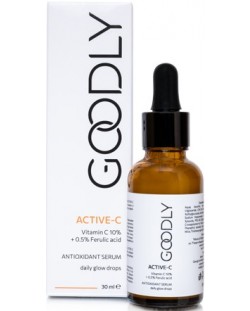 Goodly Интензивен озаряващ серум Active-C, 30 ml