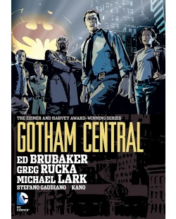 Gotham Central Omnibus (2022 edition)