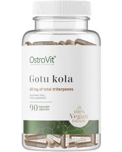 Gotu Kola, 90 капсули, OstroVit