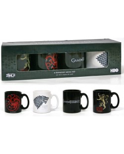 Комплект чаши за еспресо Game of Thrones