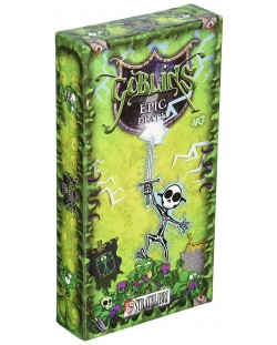 Настолна игра Goblins - Epic Death, картова
