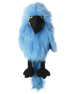 Кукла за кулен театър The Puppet Company - Големи птици: Синьо макао