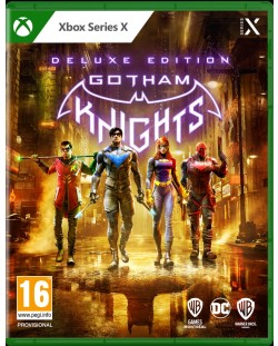 Gotham Knights - Deluxe Edition (Xbox Series X)