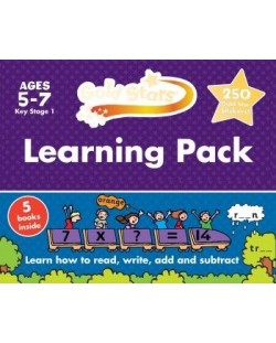 Gold Stars Learning Pack Ages 5-7