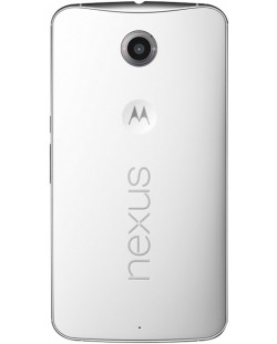 Google Nexus 6 32GB - Cloud White