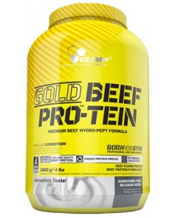 Gold Beef Pro-Tein, боровинка, 1800 g, Olimp