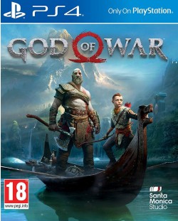 God of War (PS4) (разопакован)