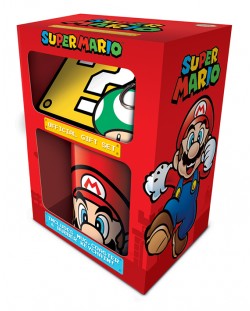 Подаръчен комплект Pyramid - Super Mario: Mario