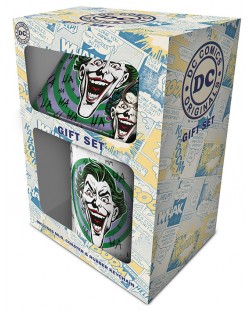 Подаръчен комплект Pyramid - DC Originals: The Joker - HaHaHa