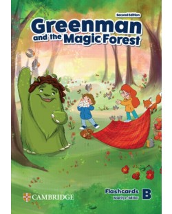 Greenman and the Magic Forest Level B Flashcards 2nd Edition / Английски език - ниво B: Флашкарти
