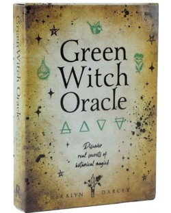 Green Witch: Oracle Cards (44-Card Deck and Guidebook)