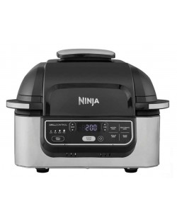 Грил Ninja - Foodi, AG301, 1750 W, сребрист/черен