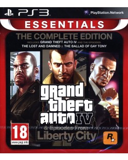 Grand Theft Auto IV - Complete Edition (PS3)