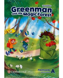 Greenman and the Magic Forest Level A Flashcards 2nd Edition / Английски език - ниво A: Флашкарти