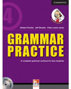 Grammar Practice 4 with CD-ROM