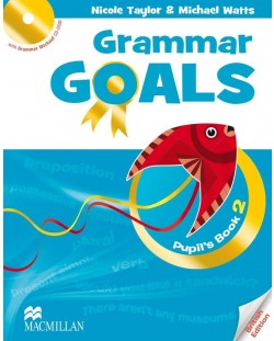 Grammar Goals: Pupil's Book - Level 2 / Английски за деца (Учебник)