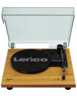 Грамофон Lenco - LS-10WD, ръчен, кафяв