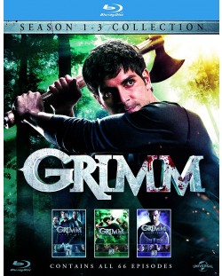 Grimm - Season 1-3 (Blu-Ray)