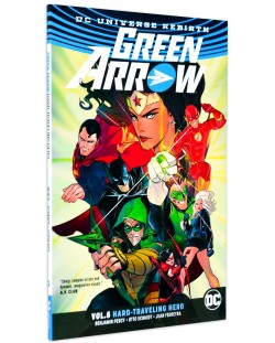 Green Arrow, Vol. 5: Hard Travelin` Hero (Rebith)