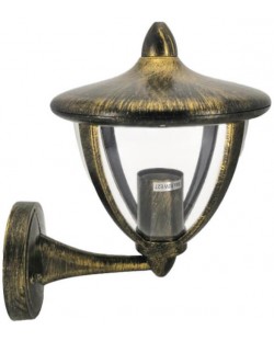 Градински фенер Omnia - Dorian Gold, IP 44, E 27, 60 W, долен носач