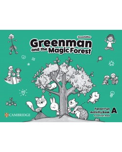 Greenman and the Magic Forest Level A Activity Book 2nd Edition / Английски език - ниво A: Учебна тетрадка