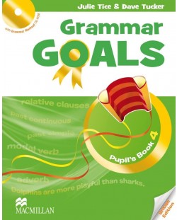 Grammar Goals: Pupil's Book - Level 4 / Английски за деца (Учебник)