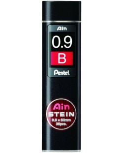 Графити Pentel - Ain Stein, B, 0.9 mm, 36 броя