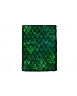 Текстилен джоб за електронна книга With Scent of Books - Dragon treasure, Emerald Green