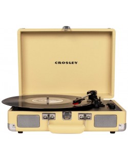 Грамофон Crosley - Cruiser Deluxe, бежов