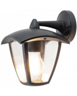 Градински фенер Smarter - Edmond 9155, IP44, E27, 1x28W, черен