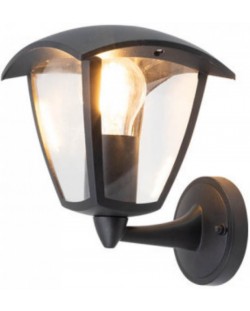 Градински фенер Smarter - Edmond 9154, IP44, E27, 1x28W, черен