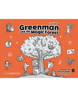 Greenman and the Magic Forest Level B Activity Book 2nd Edition / Английски език - ниво B: Учебна тетрадка