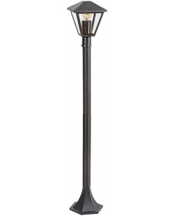 Градинска лампа Rabalux - Paravento 7150, IP44, 1 x 40W max, черна
