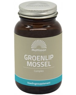 Green-lipped Mussel, 60 таблетки, Mattisson Healthstyle