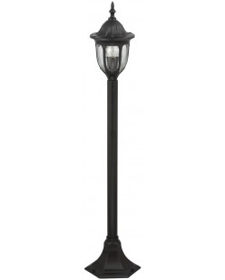 Градинска лампа Rabalux - Milano 8345, IP43, E27, 1 x 60w, черна