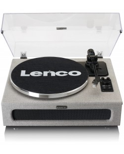 Грамофон Lenco - LS-440, автоматичен, сив