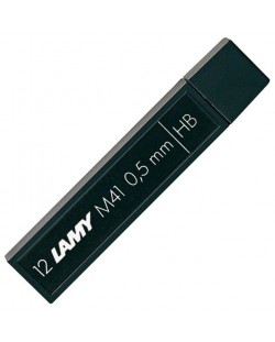 Графит за молив Lamy - 0.5 mm HB, 12 броя