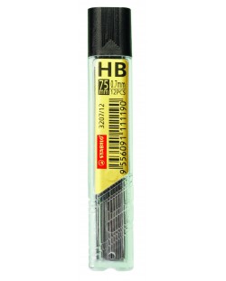 Графити за автоматичен молив Stabilo - 3207, 0.7 mm, 12 броя