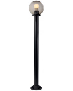 Градинска лампа Smarter - Sfera 200 9766, IP44, E27, 1x28W, черно-опушена