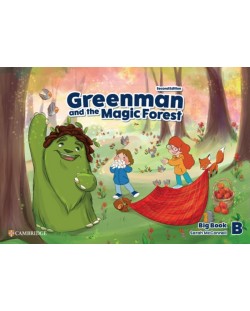 Greenman and the Magic Forest Level B Big Book 2nd Edition / Английски език - ниво B: Книжка с истории
