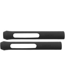 Грип за стилус Wacom - Pro Pen 3 Flair grip, 2 броя, черен