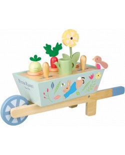 Orange Tree Toys Градинска количка за бутане- Peter Rabbit™ (FSC®)