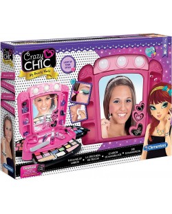 Комплект за грим Clementoni Crazy Chic - С LED огледало