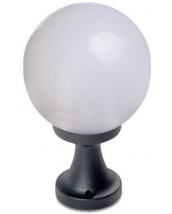 Градинска лампа Smarter - Sfera 200 9765, IP44, E27, 1x28W, черно-бяла
