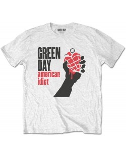 Тениска Rock Off Green Day - American Idiot 