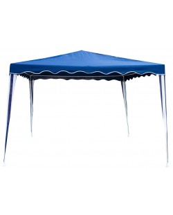 Градинска шатра Muhler - 3 х 3 m, синя